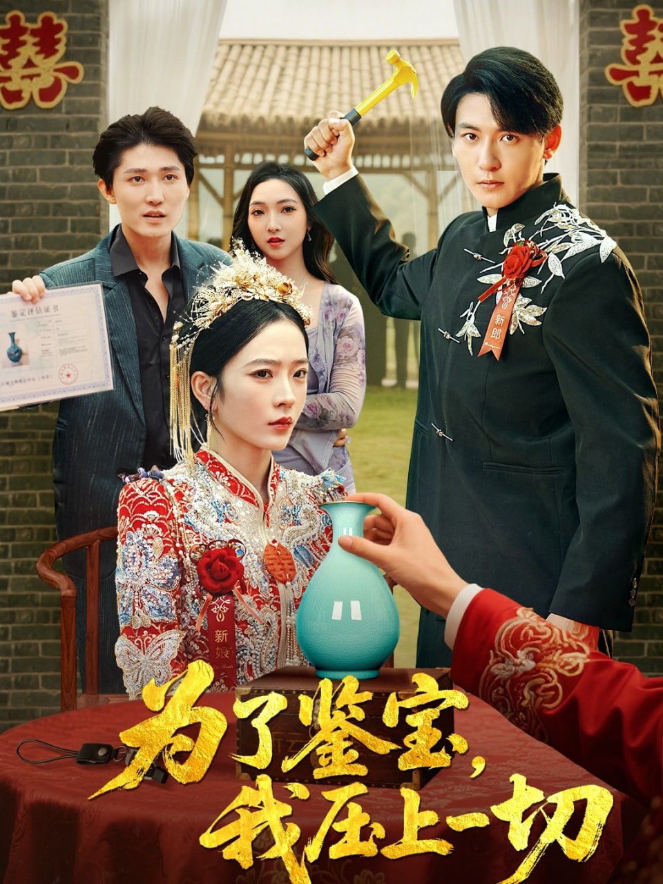 为了鉴宝我压上一切封面
