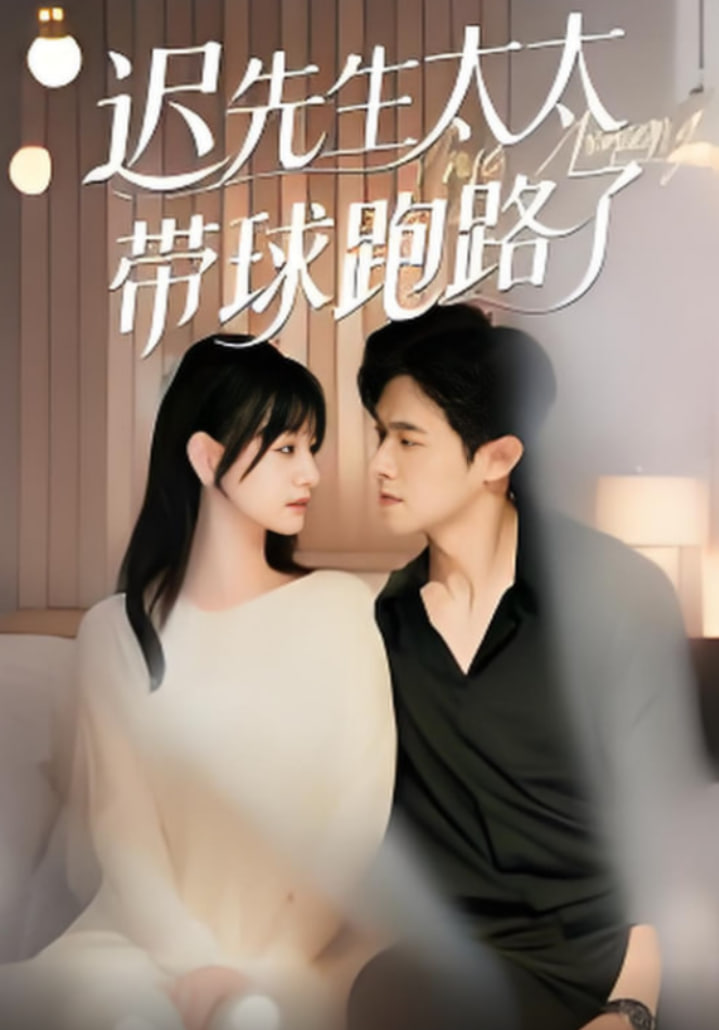 迟先生太太带球跑路了（迟先生太太到处跑）封面