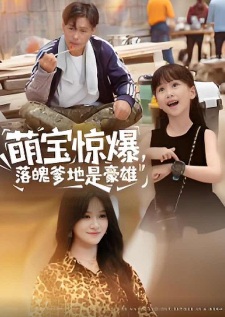 萌宝惊爆落魄爹地是豪雄封面