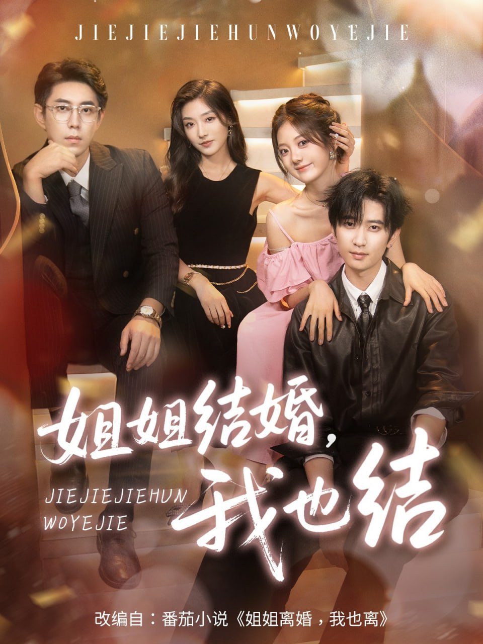 姐姐结婚我也结封面