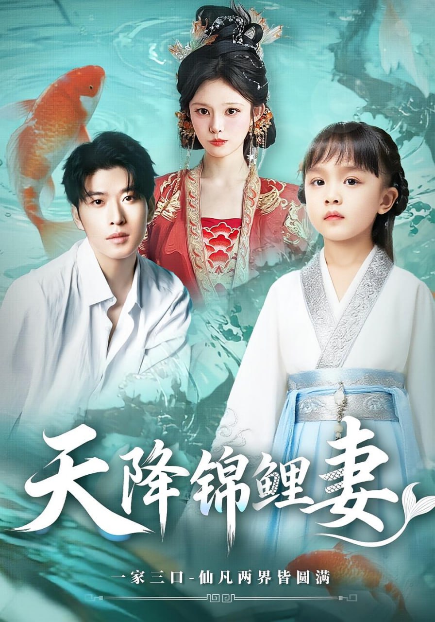 天降锦鲤妻封面