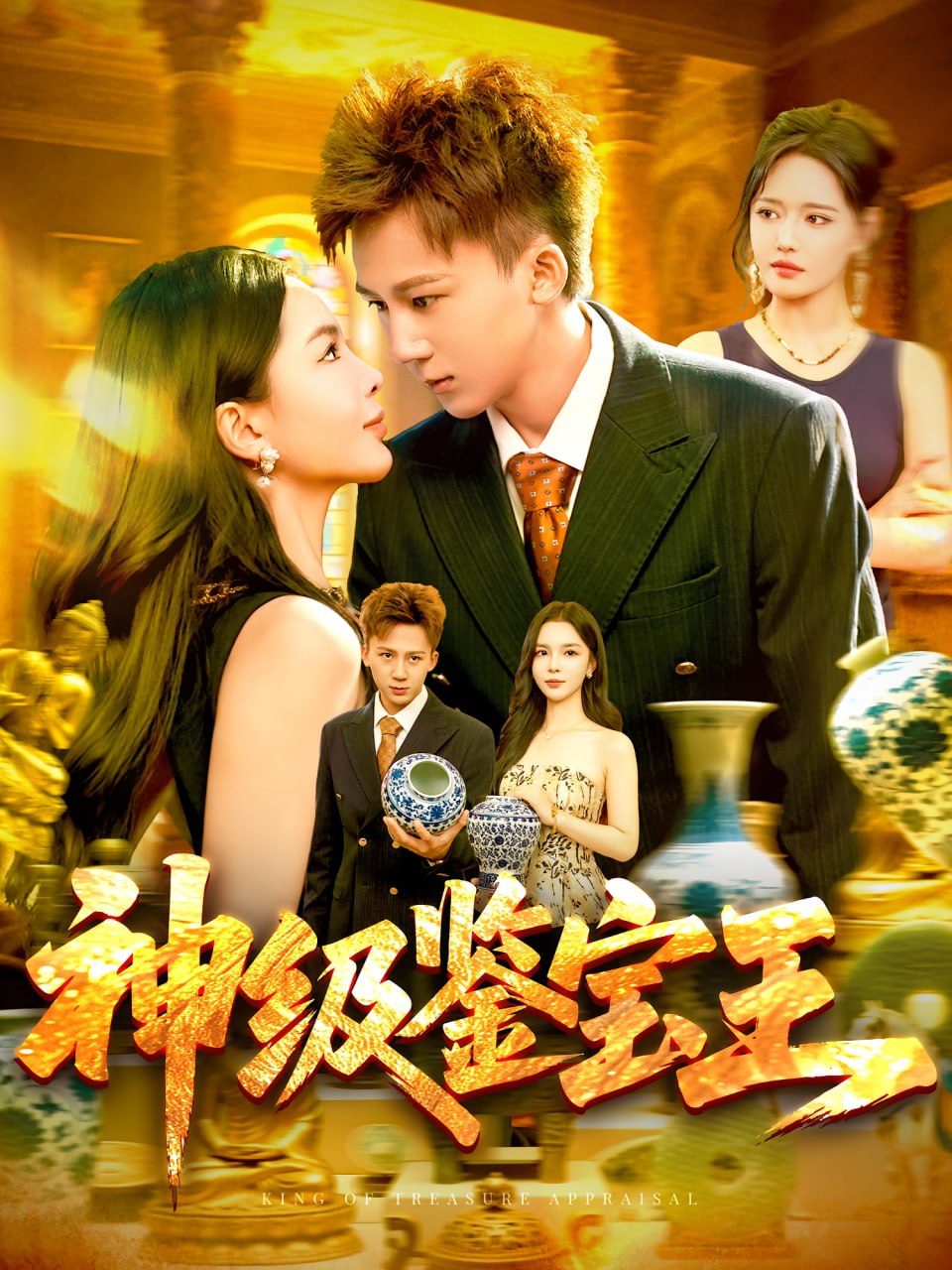 神级鉴宝王封面