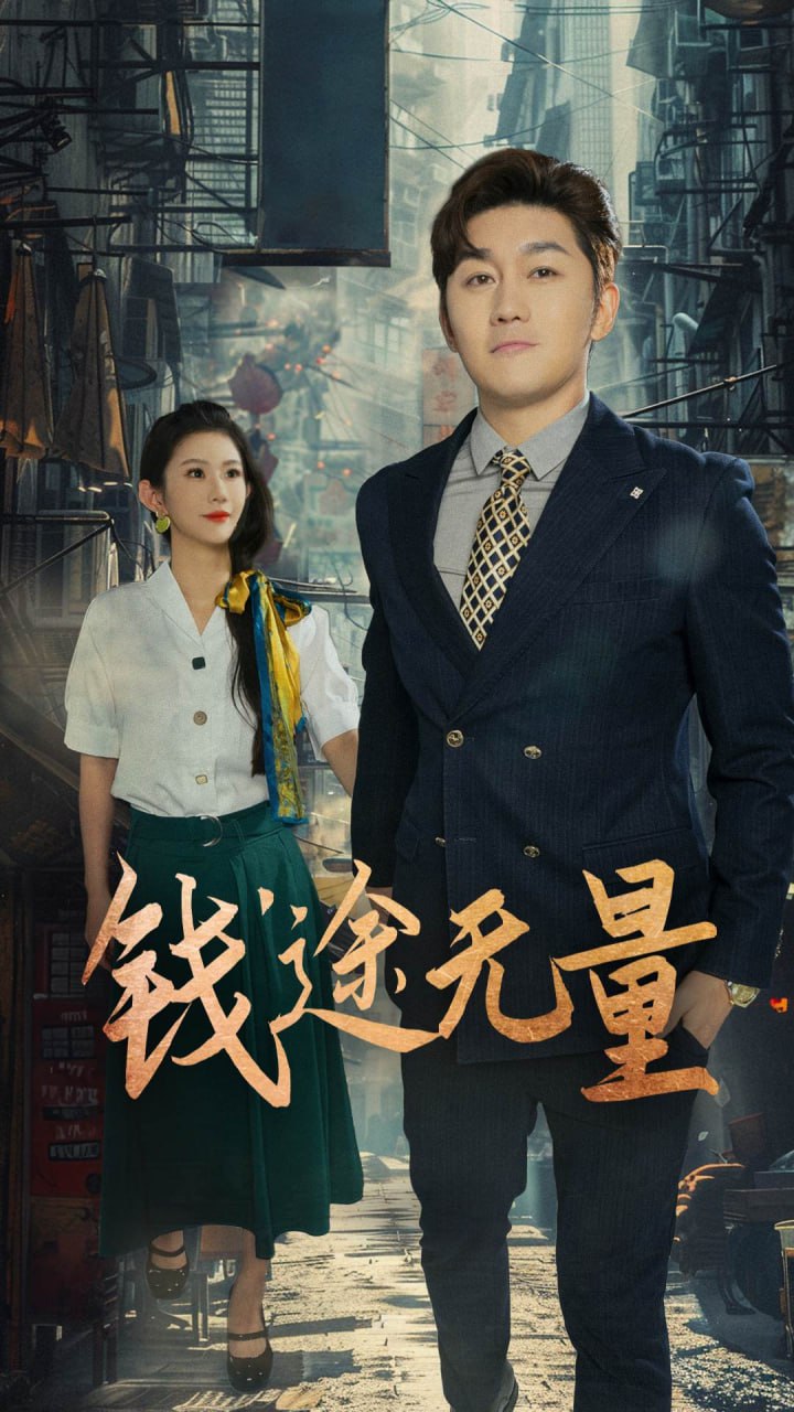 钱途无量（商途破黑局）封面