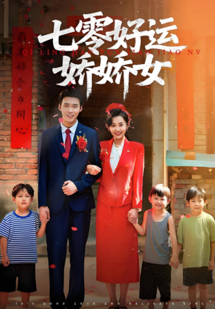 七零好运娇娇女封面