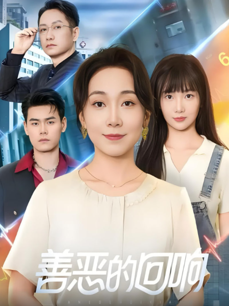 善恶的回响（心跳审判）封面
