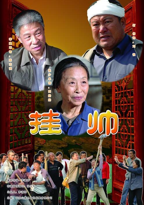 挂帅封面