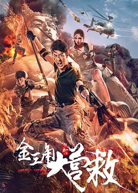 金三角大营救封面
