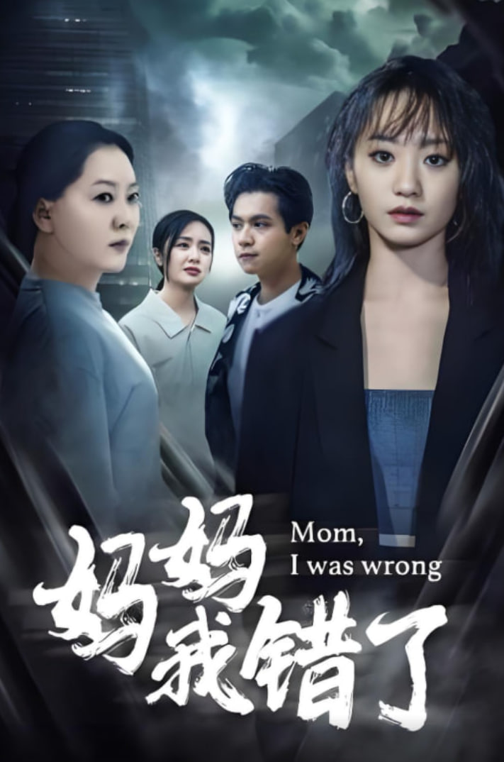 妈妈错了封面