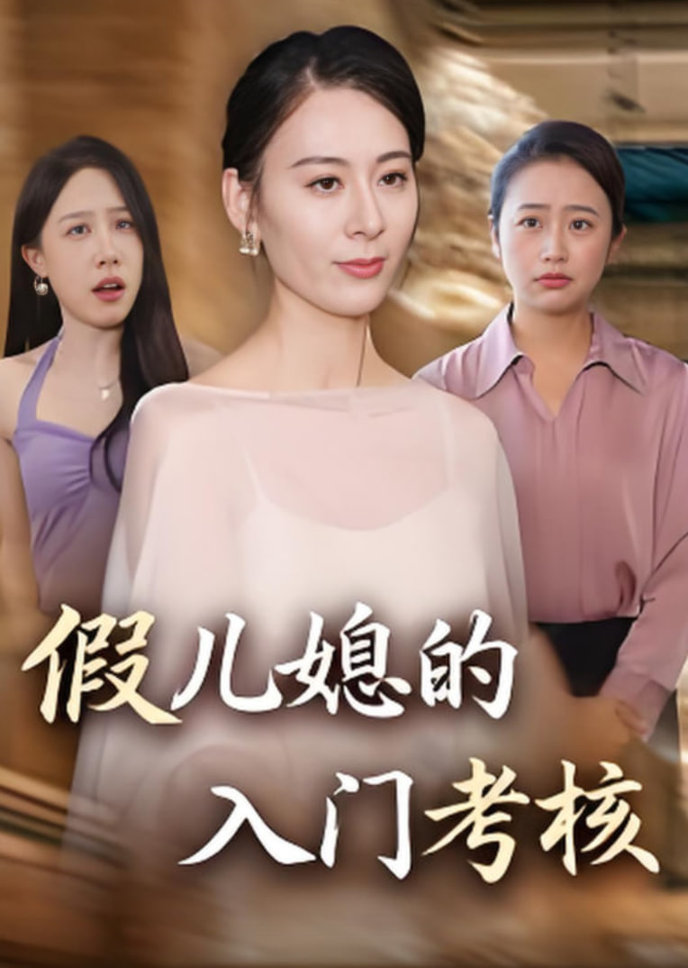 假儿媳的入门考核封面