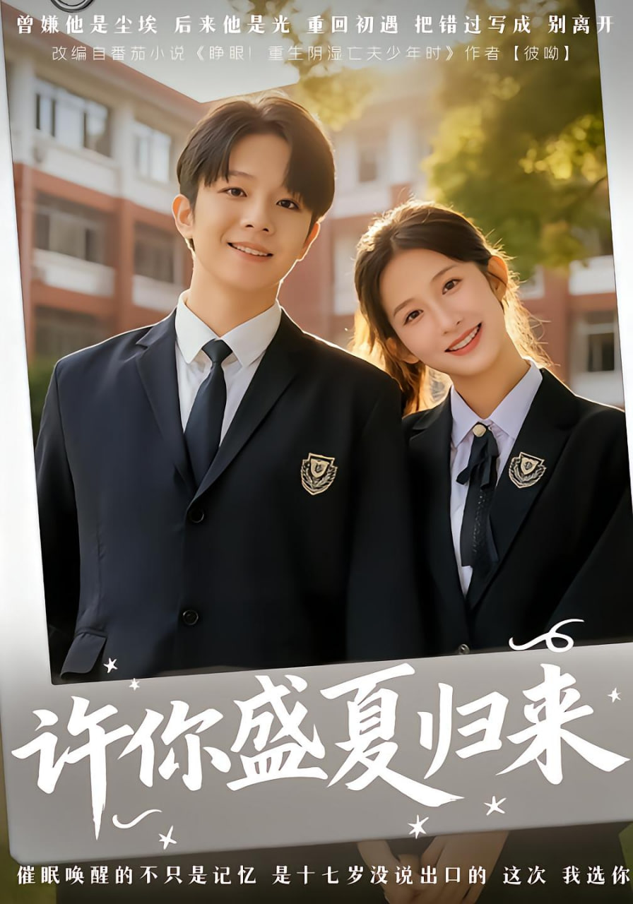 许你盛夏归来封面