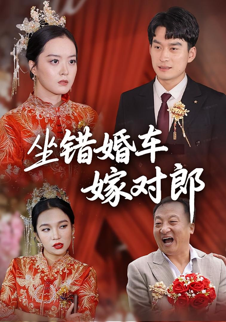 坐错婚车嫁对郎封面