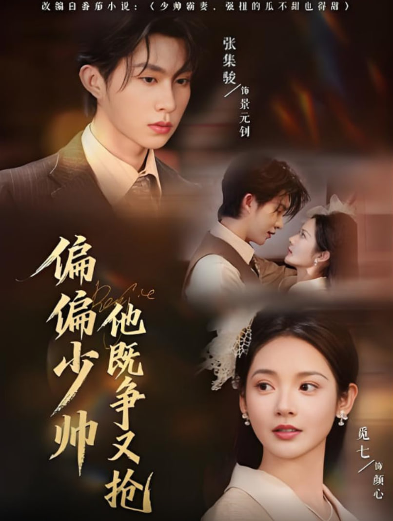 偏偏少帅他既争又抢封面