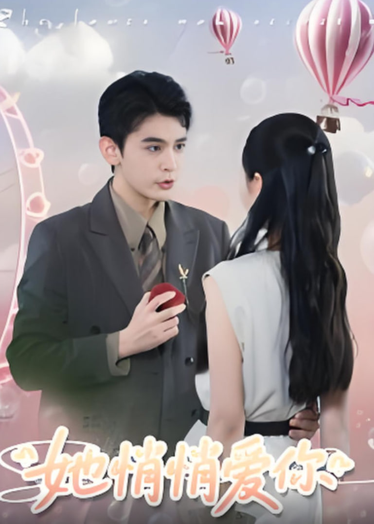 她悄悄爱你封面