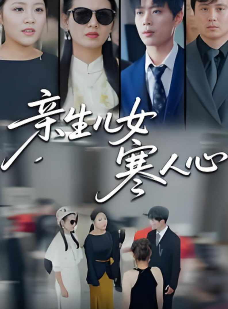 亲生儿女寒人心封面