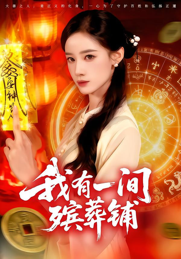我有一间殡葬铺封面