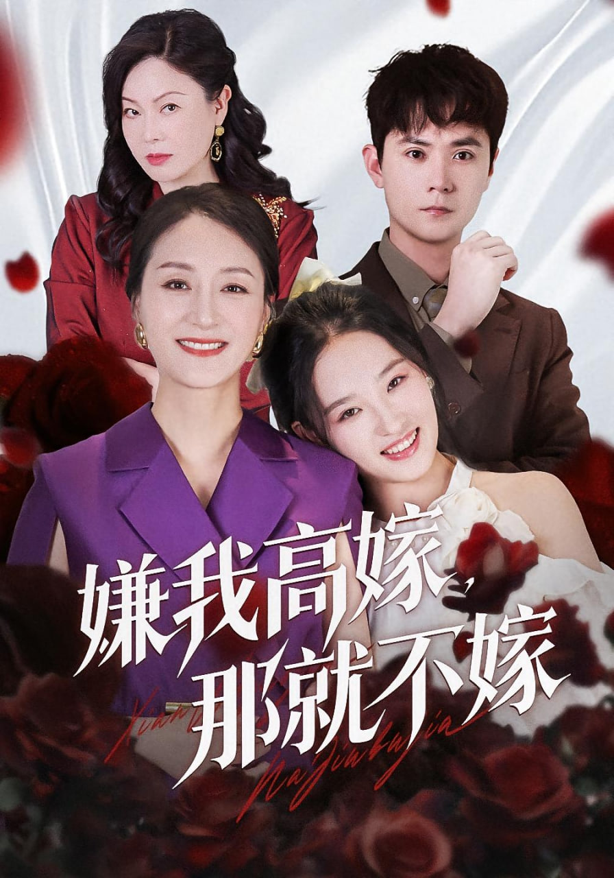 嫌我高嫁，那就不嫁封面