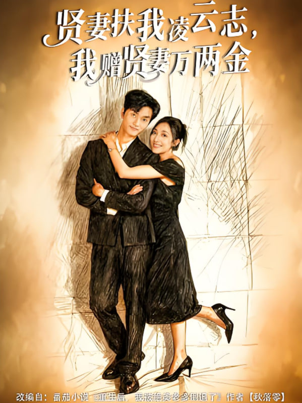 贤妻扶我凌云志，我赠贤妻万两金封面