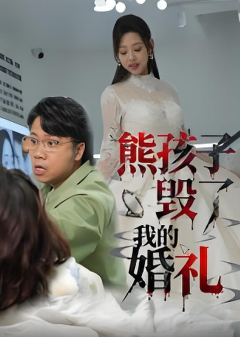 熊孩子毁了我的婚礼封面