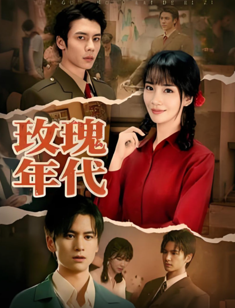 玫瑰年代封面