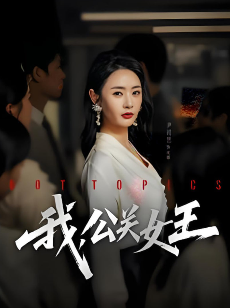 我，公关女王封面