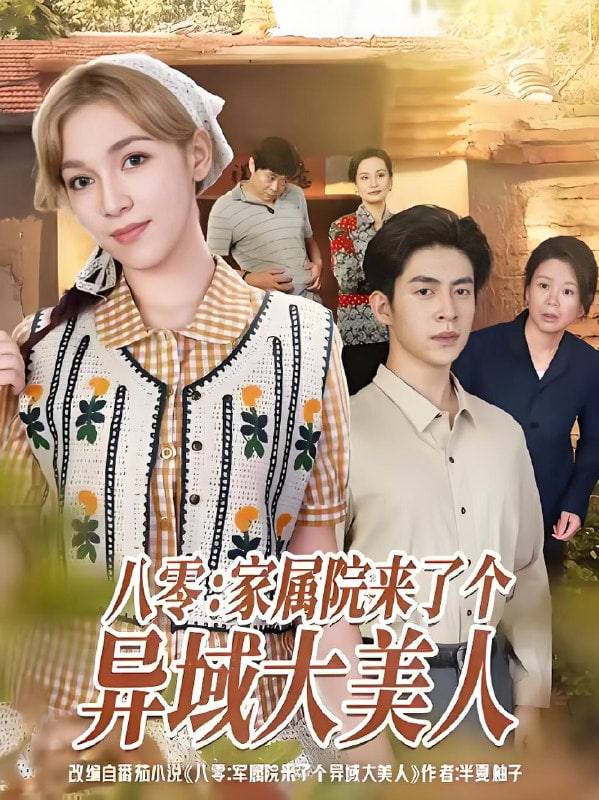 八零家属院来了个异域大美人封面