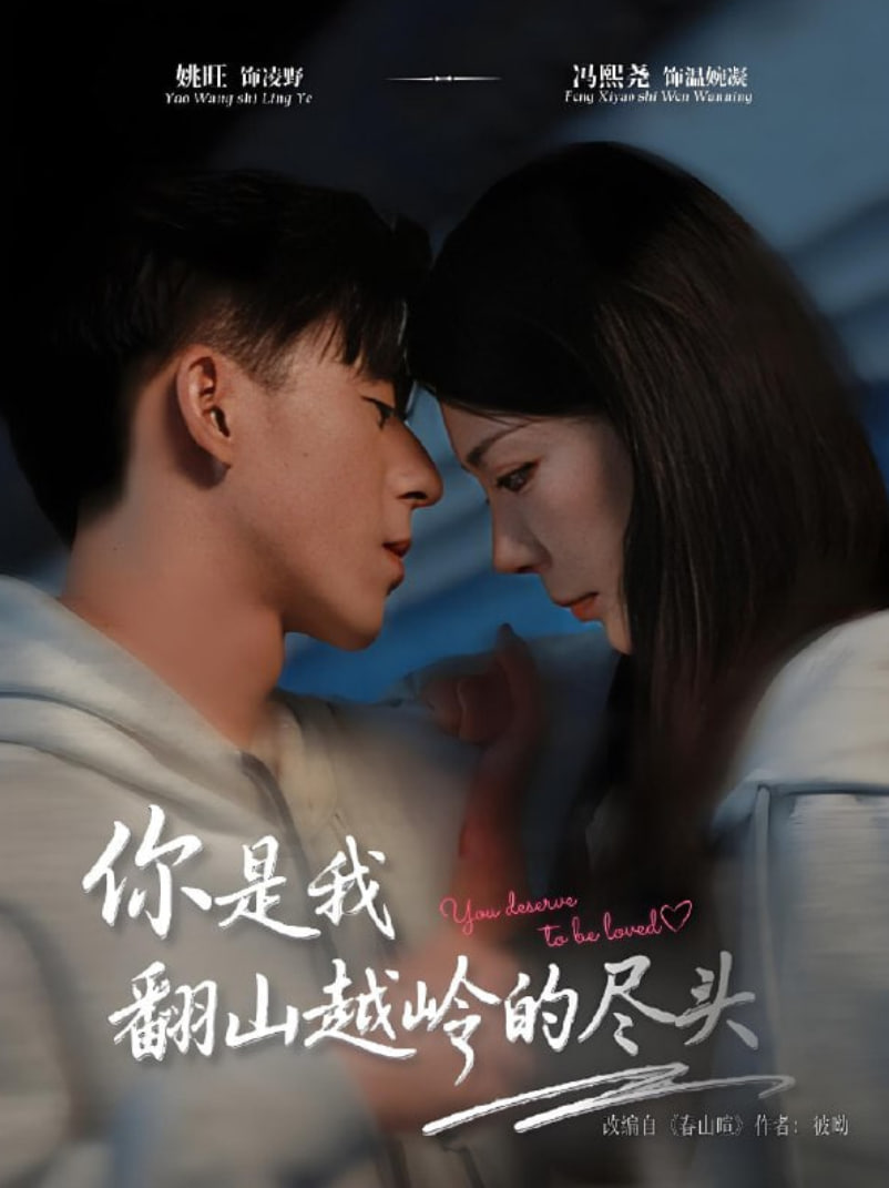 你是我翻山越岭的尽头封面