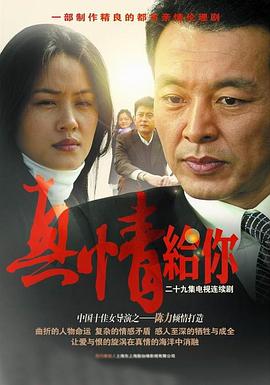 真情给你封面
