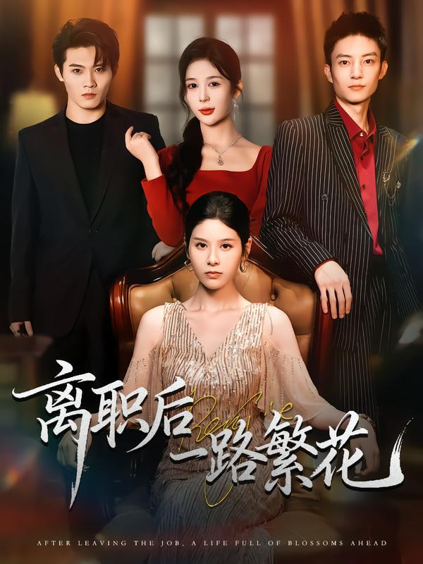 离职后一路繁花封面