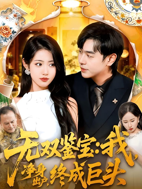 无双鉴宝我净身出户终成巨头封面