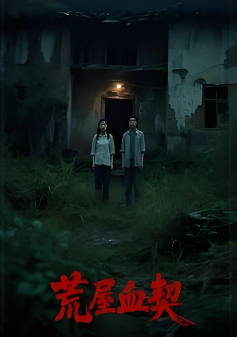 荒屋血契封面