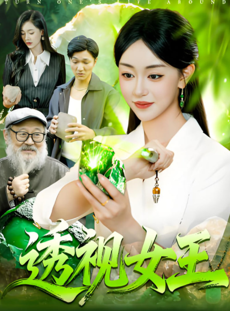 透视女王封面