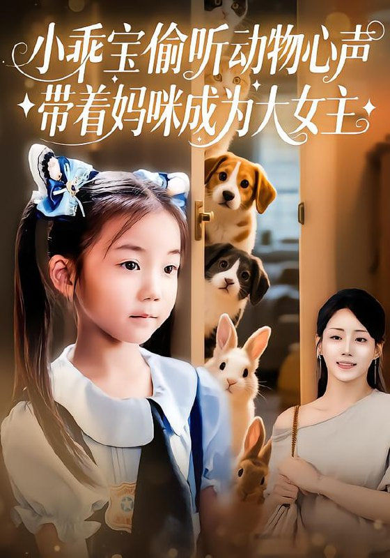 小乖宝偷听动物心声，带着妈咪成为大女主封面