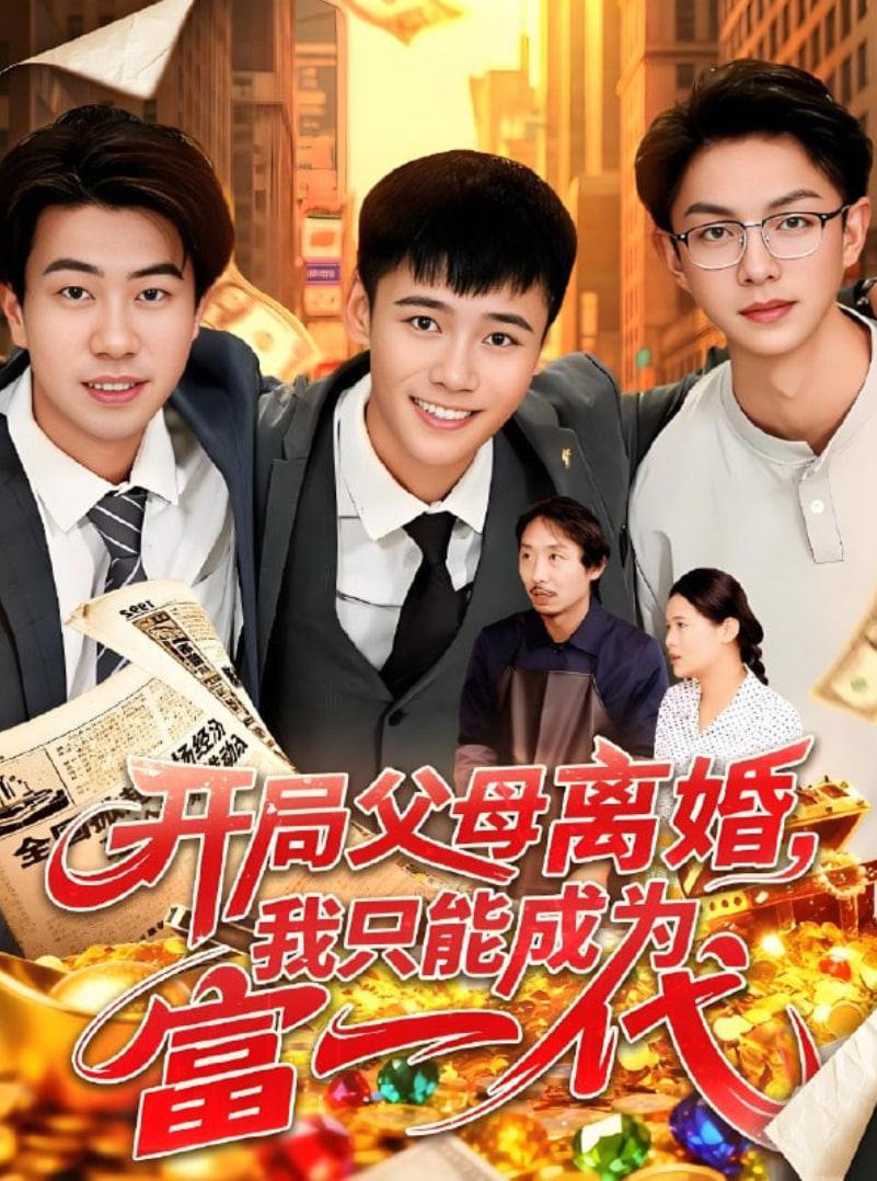 开局父母离婚，我只能成为富一代封面