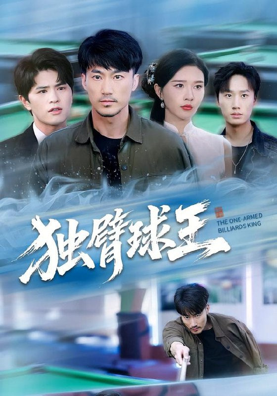 独臂球王（不服输的球王）封面