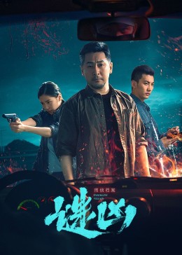 刑侦档案·谜凶封面