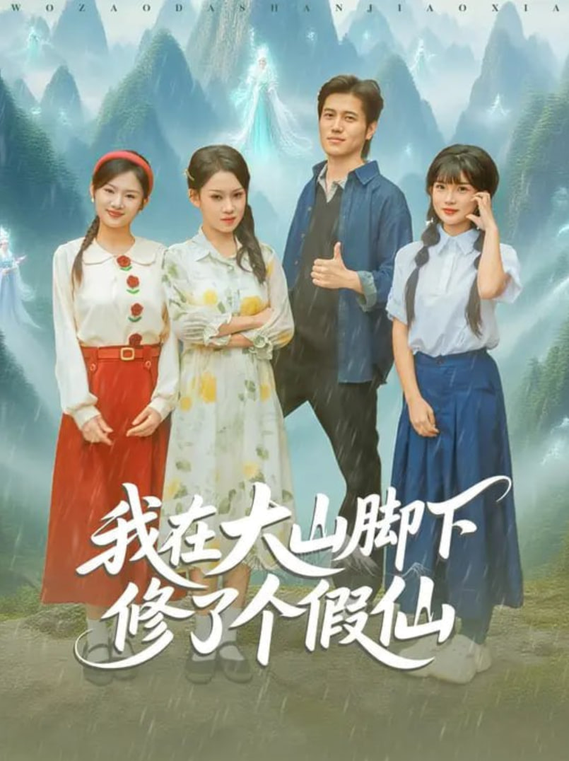 我在大山脚下修了个假仙封面