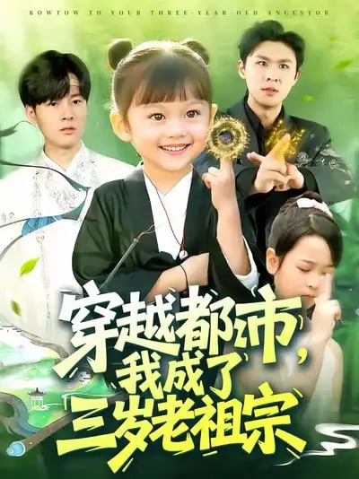 穿越都市我成了三岁老祖宗封面