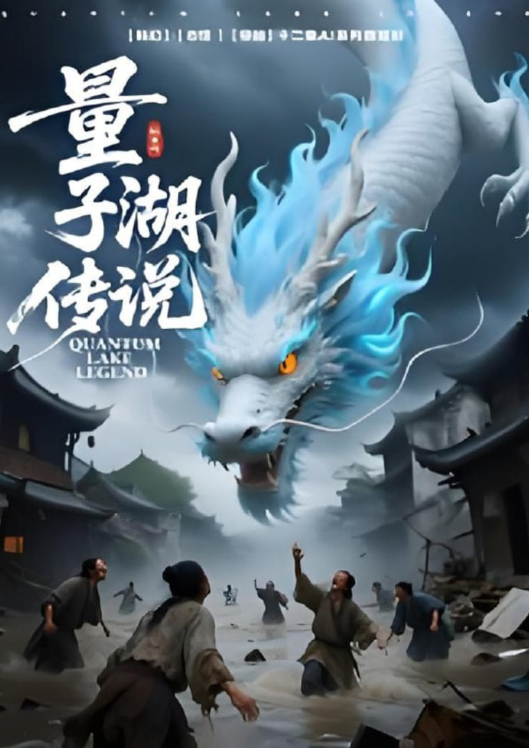 量子湖传说封面