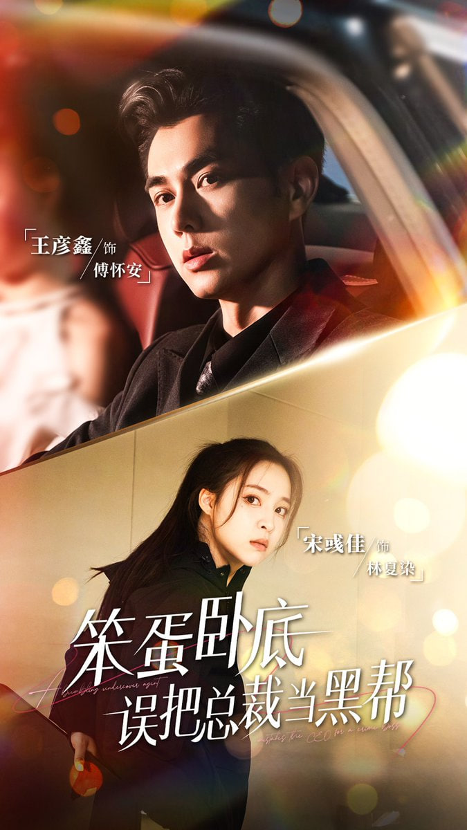 笨蛋卧底，误把总裁当黑帮封面