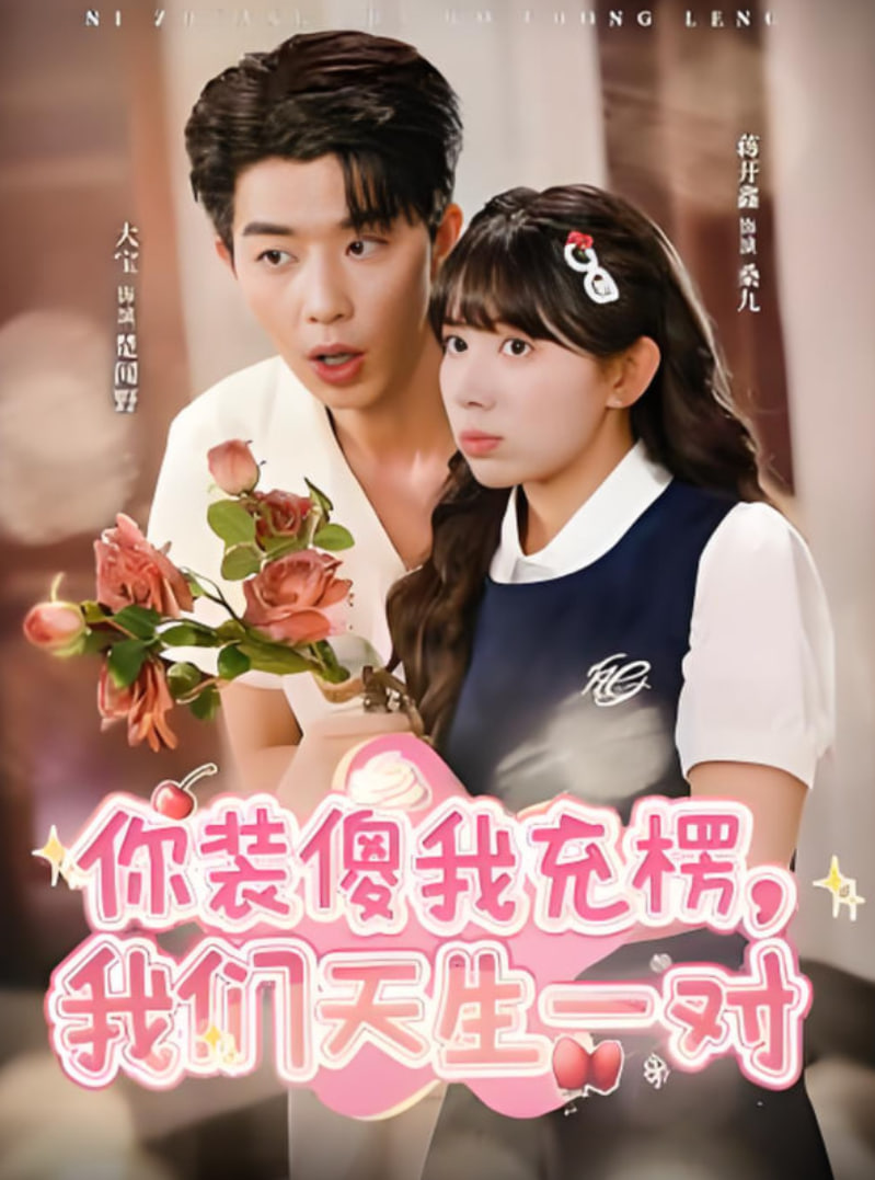 你装傻我充楞，我们天生一对封面