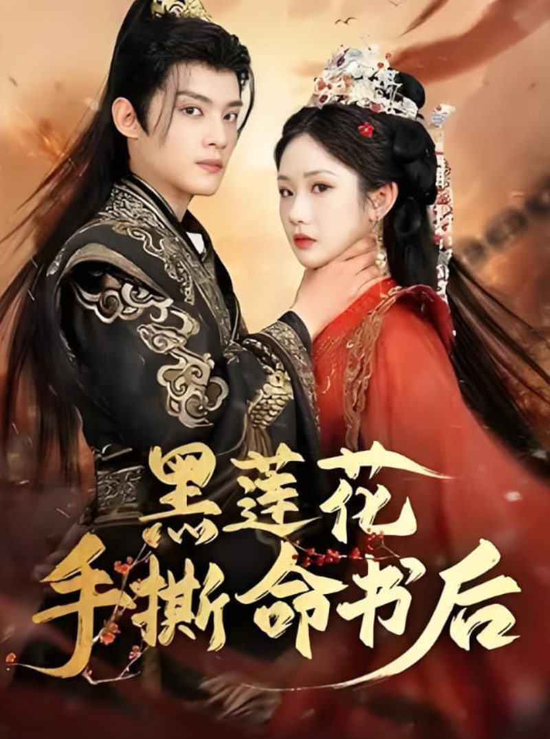 黑莲花手撕命书后封面