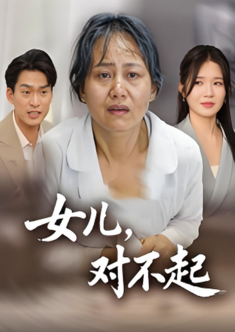女儿，对不起封面