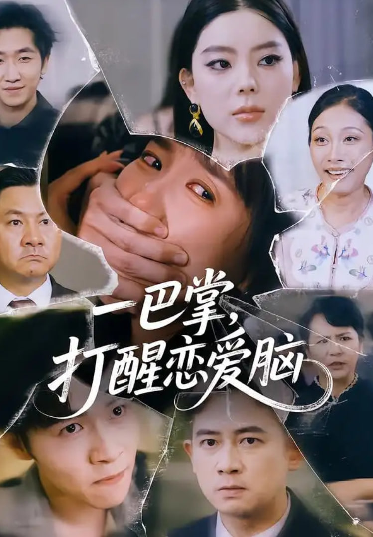 一巴掌，打醒恋爱脑封面