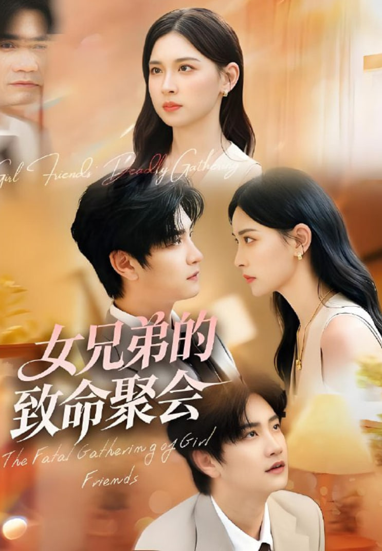 女兄弟的致命聚会封面