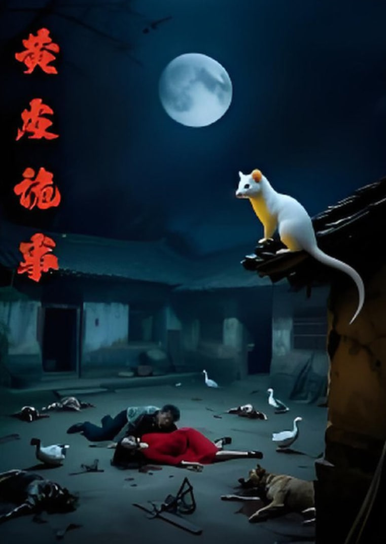 黄皮诡事封面