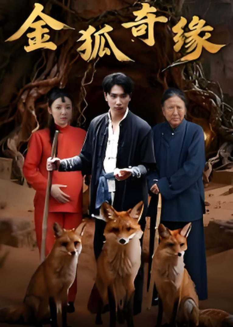 金狐奇缘封面