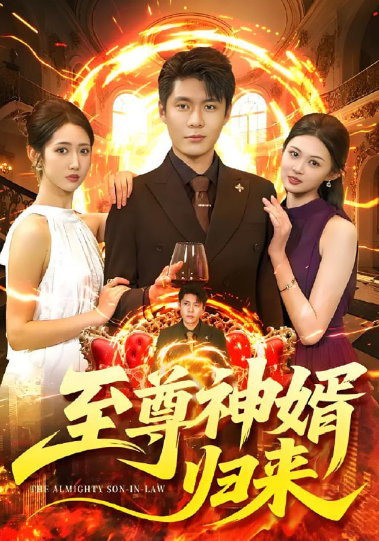 至尊神婿归来封面