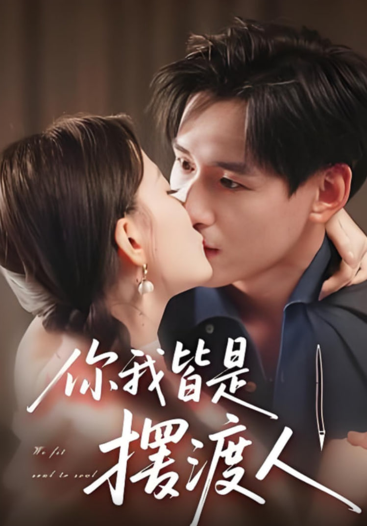 你我皆是摆渡人封面