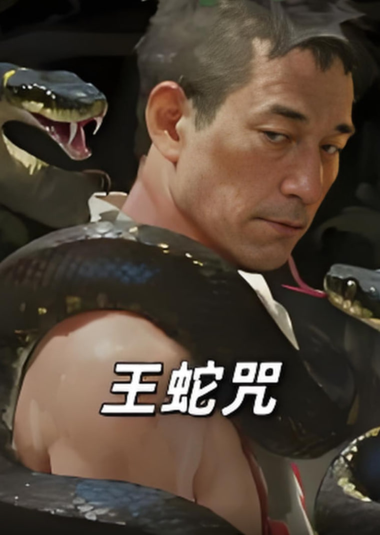 王蛇咒封面