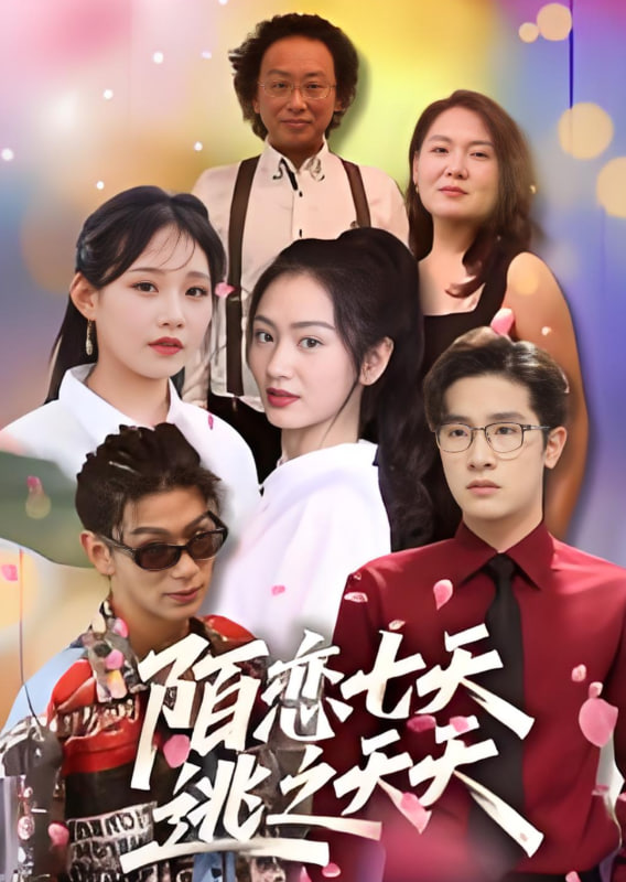 陌恋七天：逃之夭夭封面